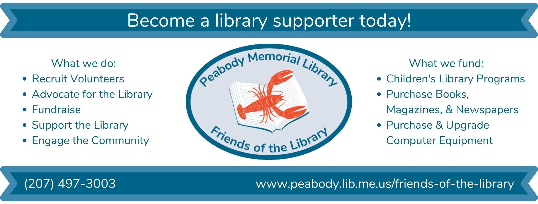 Friends of the Library to hold membership drive -   (Fort Atkinson Online LLC)